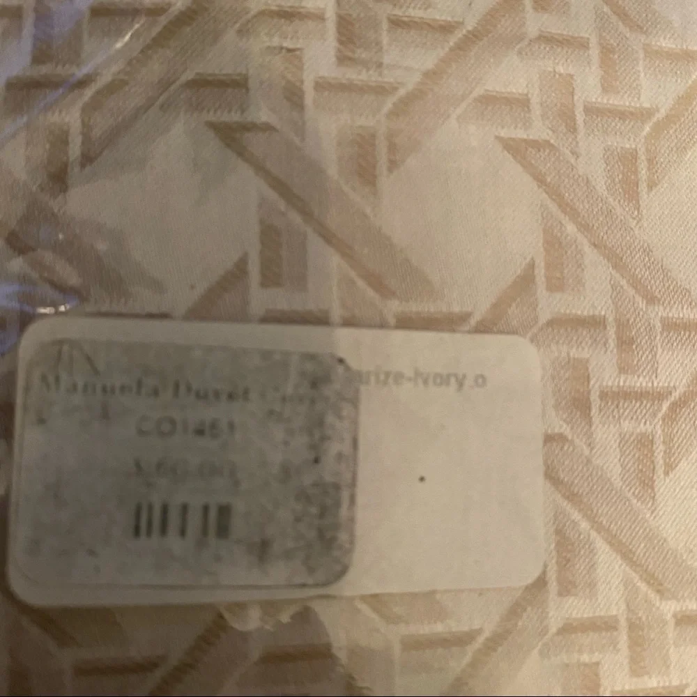 The Ivory Company Duvet Cover Set Full/Queen Manuela Set